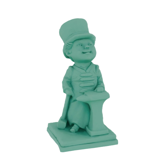 Charming Blacksmith Boy Figurine