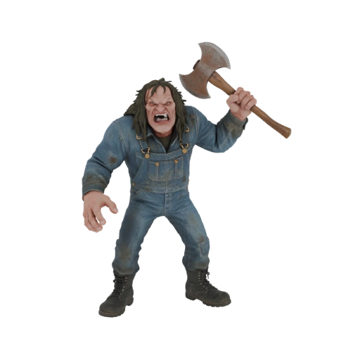 Horror Slasher with Axe 3D Model
