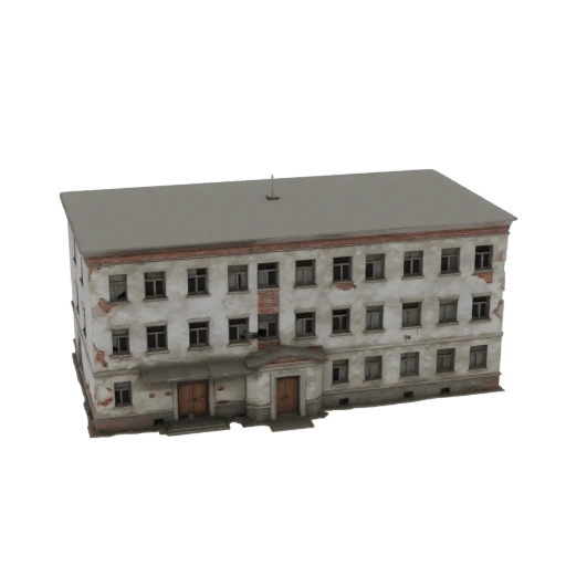 Soviet Ruined Building