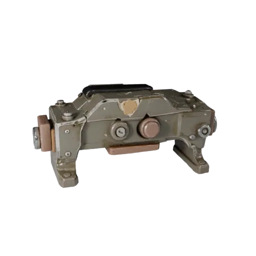 Heavy Duty Clamp Modular 3D model, isometric modular kit view, showing painted metal, clear grip zones.