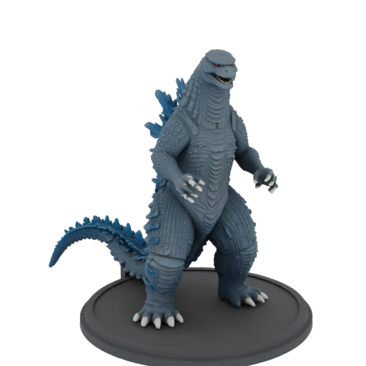 Godzilla Figure