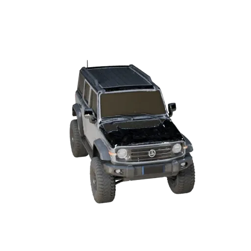 Game Ready Off Road Suv 3D Model for Realtime Games - PBR