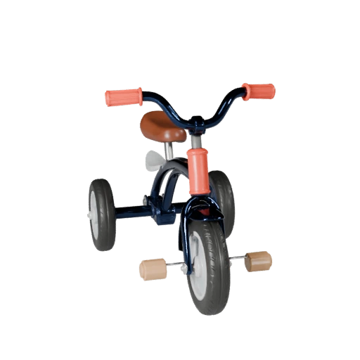 Dreirad 3D Modell für Blender & Spiele - PBR Asset