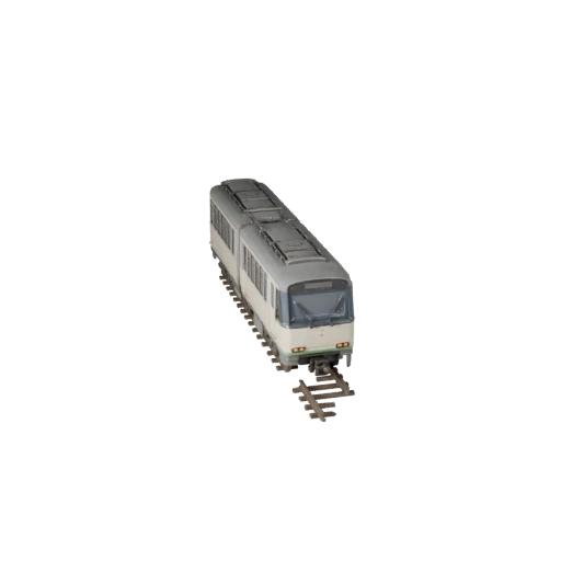 Modello 3D Monorotaia per Blender e Giochi - Asset PBR