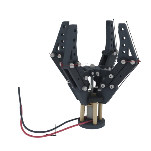 Robotic Gripper with Actuator