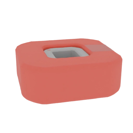 Square Magnet Holder 16x4.5 mm