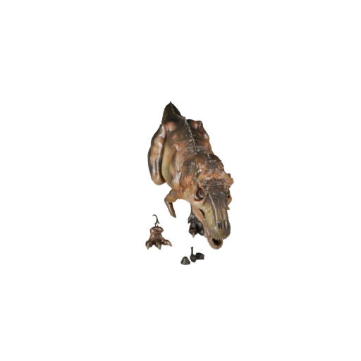 Modello 3D di Allosauro per Blender - Asset PBR con Texture | PBR