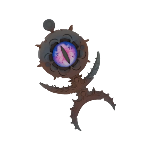 Cosmic Eye Sentinel 3D Model