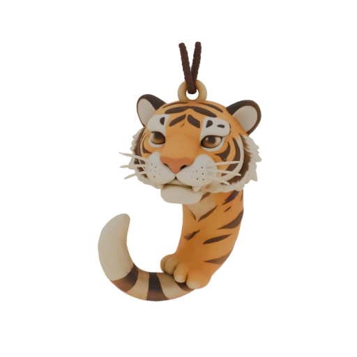 Amulet "Tiger-Dragon"