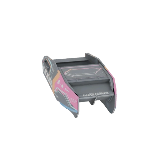 Futuristic Car Spoiler