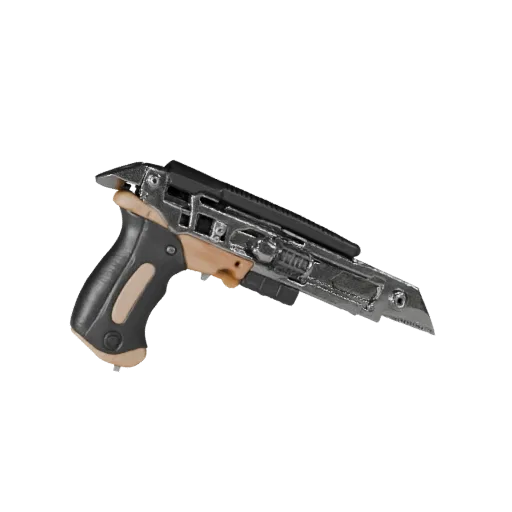 Precision Utility Knife Modular 3D model, isometric modular kit view, showing painted metal, clear grip zones.
