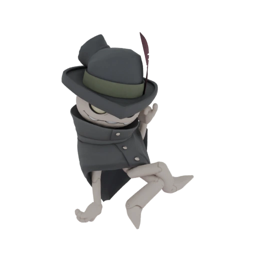 Dapper Detective Figurine