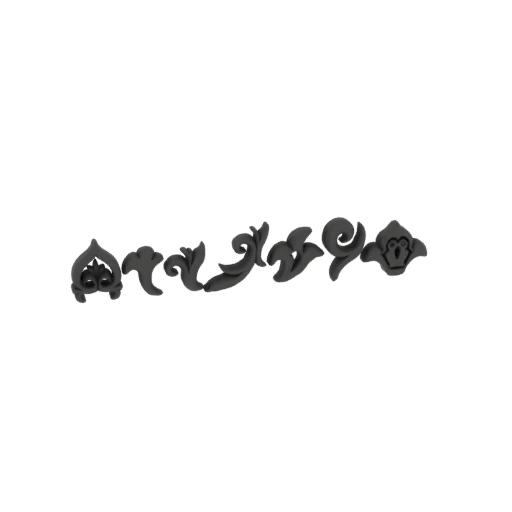 Ornate Flourish Decorative Elements