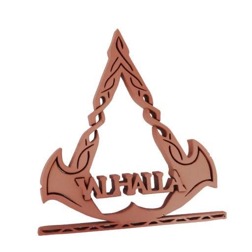 Assassin's Creed Valhalla Symbol 3D Model