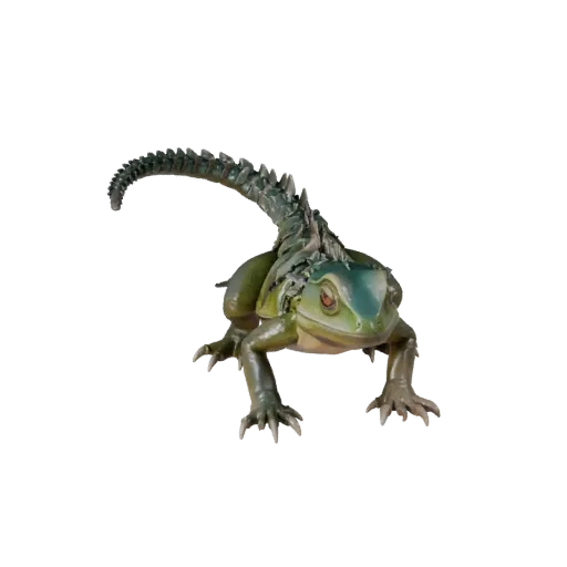 Iguana 3D Model for Unity - Game Ready Asset, FBX | Royalty-Free