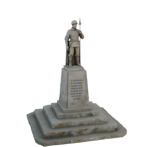 Monument to Border Heroes