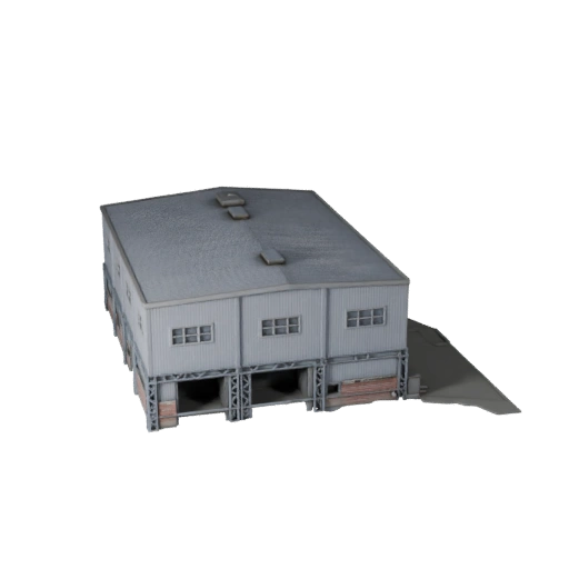 Modèle 3D de centre de données pour Unity - Ressource de jeu