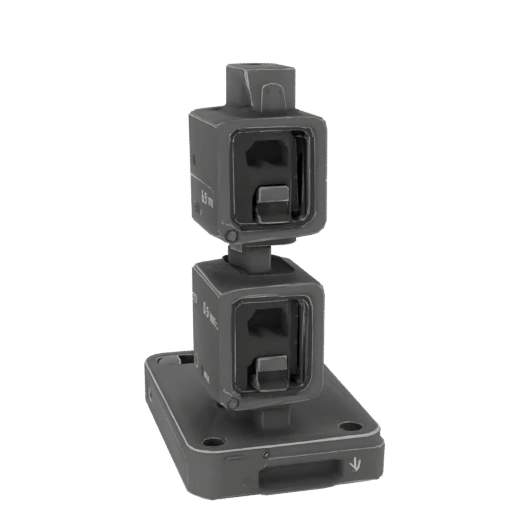 Dual Cube Optical Sight Mount
