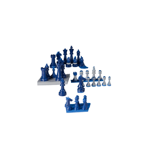 Set da Scacchi Classico da Collezione | Pacchetto Display Dettagliato