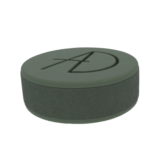 AD Logo Puck