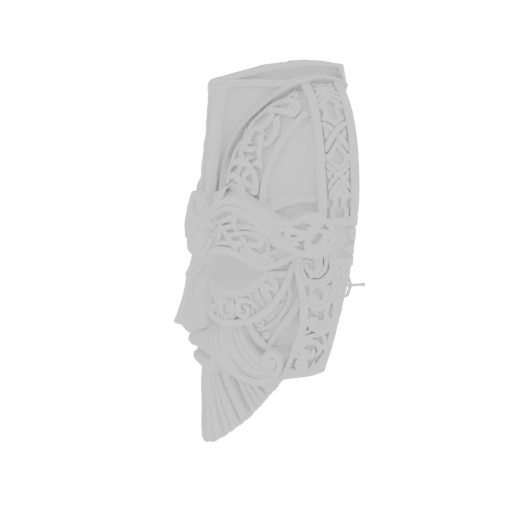Viking Mask Wall Mount