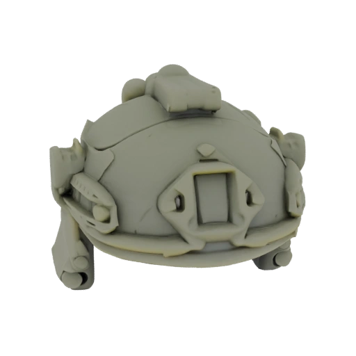 Tactical Helmet with NVG Mount