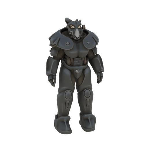 Fallout Power Armor T-45