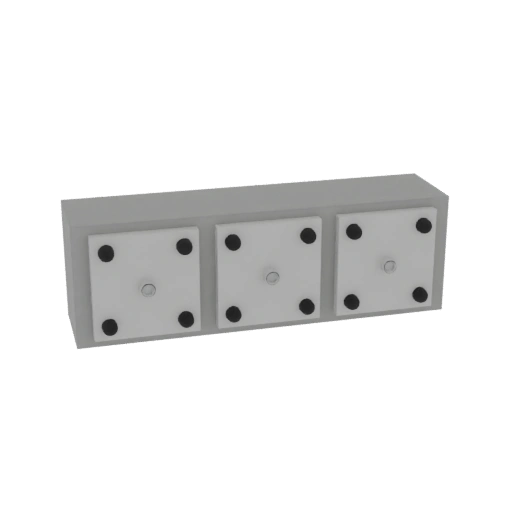 Triple Dice Holder