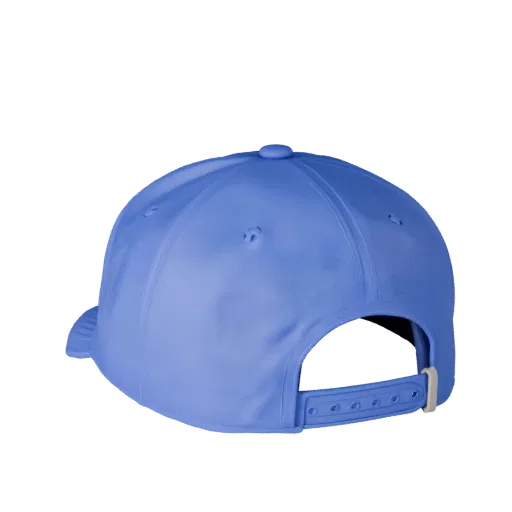 Baseball Hat High Poly 3D model, close-up studio render, showing fabric, headwear silhouette.