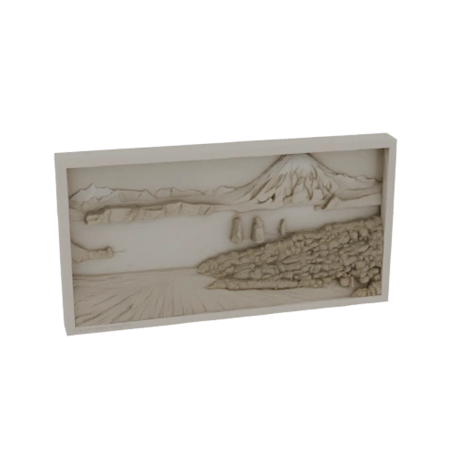 Three Brothers Relief Panel