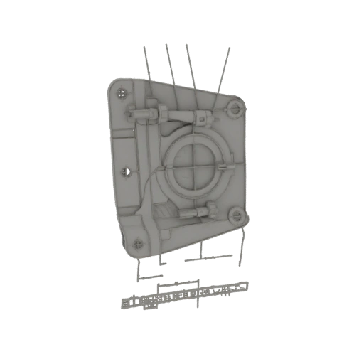 Industrial Door Latch Mechanism