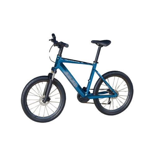 Modello 3D Bicicletta Sportiva per Blender e Giochi - Asset PBR