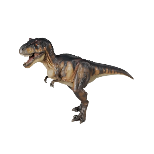 Velociraptor 3D Modell für Unity - Spielfertiges Asset, FBX | PBR