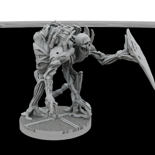 Giger-esque Carnage Weaver 3D Model