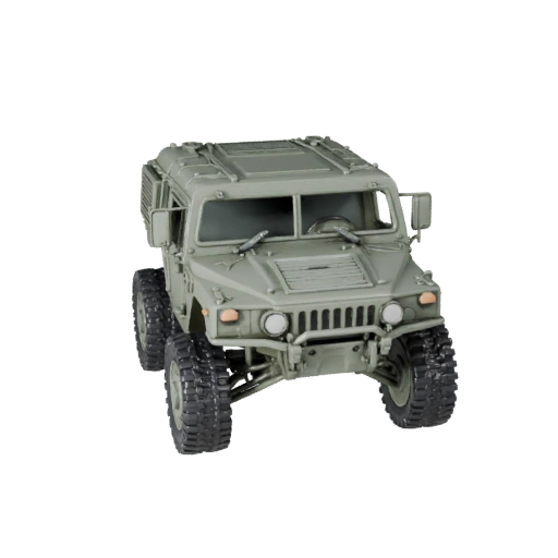 Druckbarer Humvee STL 3D-Modell für Sammlerstücke & Display