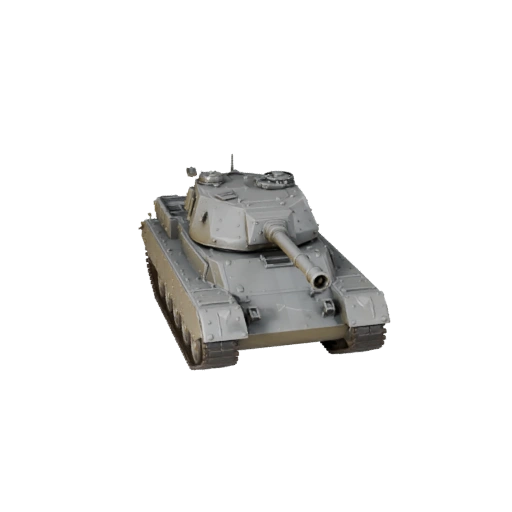Modelo 3D de Tanque para Unity - Asset Low Poly PBR