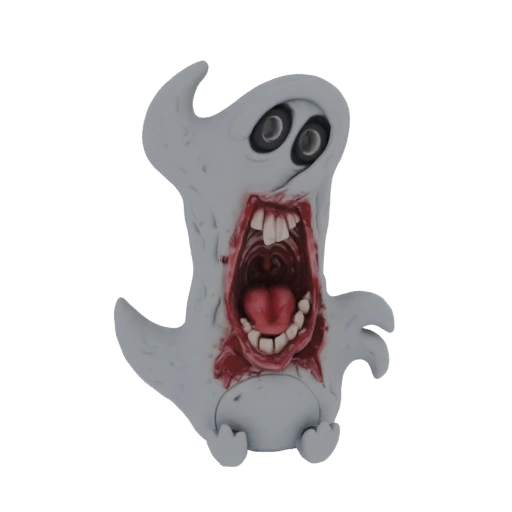 Grotesque Ghost 3D Model