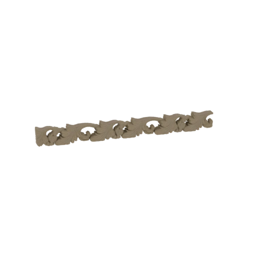 Ornate Acanthus Leaf Border