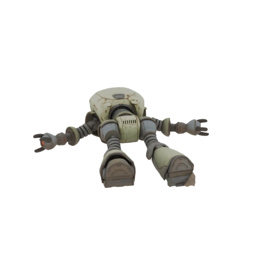 Fallen Robot