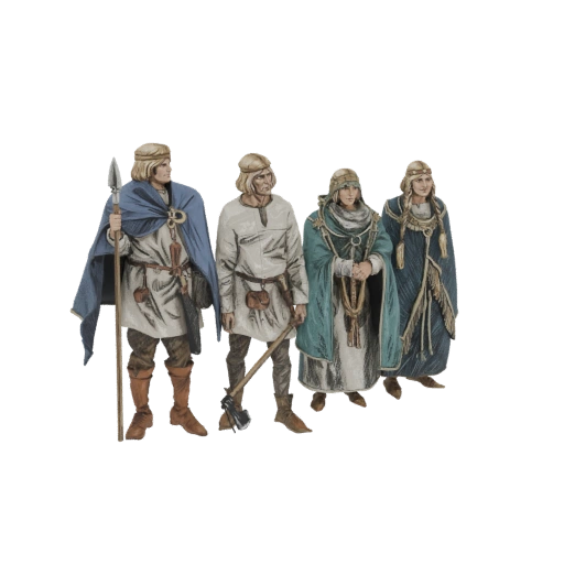 Medieval Slavic Warriors and Women