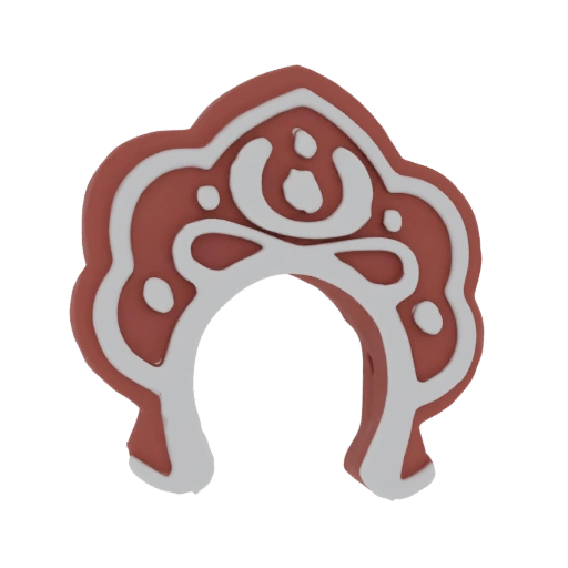 Ornate Archway Cookie Cutter