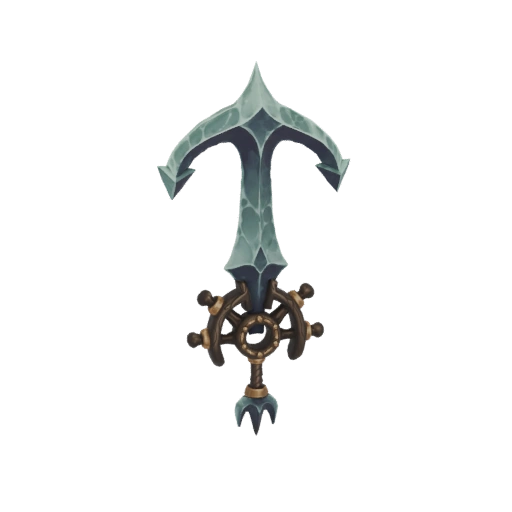 Nautical Keyblade 3D Model