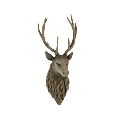 Majestic Stag Head Wall Mount