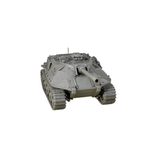 Modello STL Stampabile di Obice Semovente per
