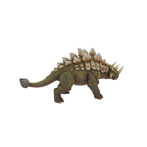 Modèle 3D d'Ankylosaure