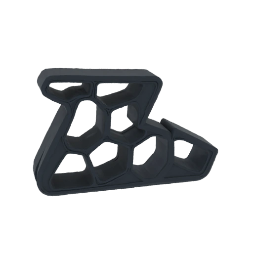 Honeycomb Geometric Shelf