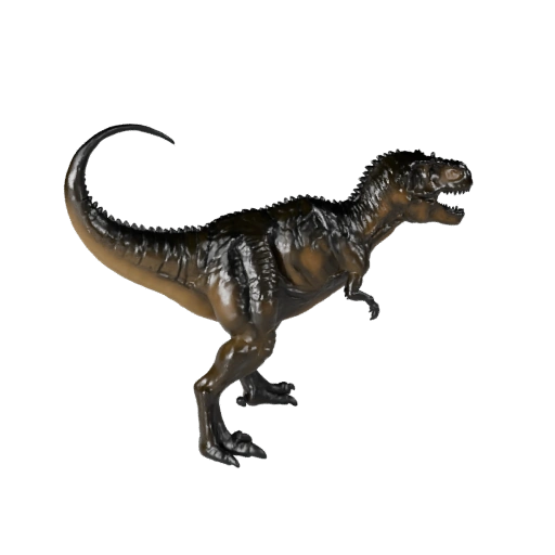 Modelo 3D Tyrannosaurus Rex para Unity - Asset Listo para Juego, FBX