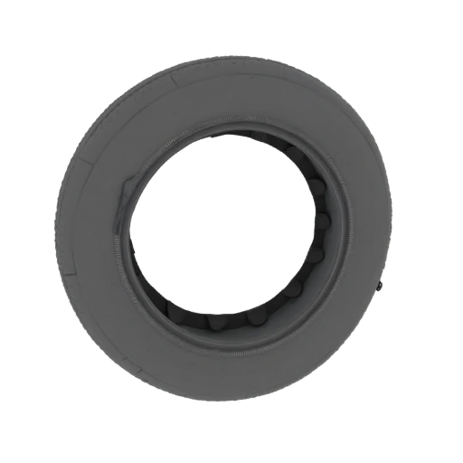 Vintage Tire 3D Model