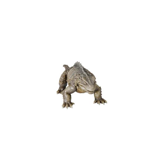 Modelo 3D de Monstro-de-Gila de Alto Poligonagem - Ativo STL Detalhado para Impressão
