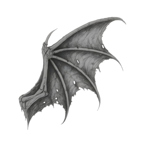 Gargoyle Wing 3D Model